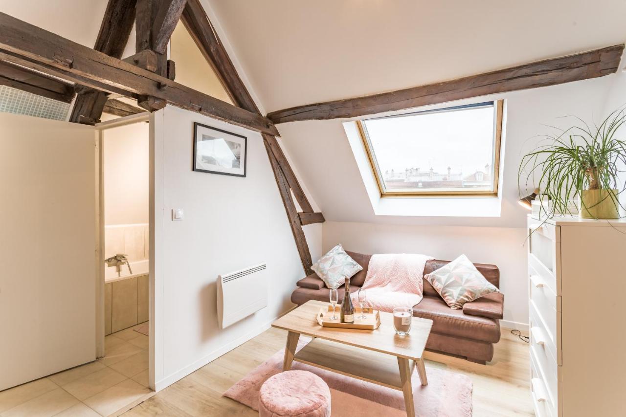 Studio Olympe - Cosy Et Charmant - Hypercentre Apartment Troyes Exterior photo